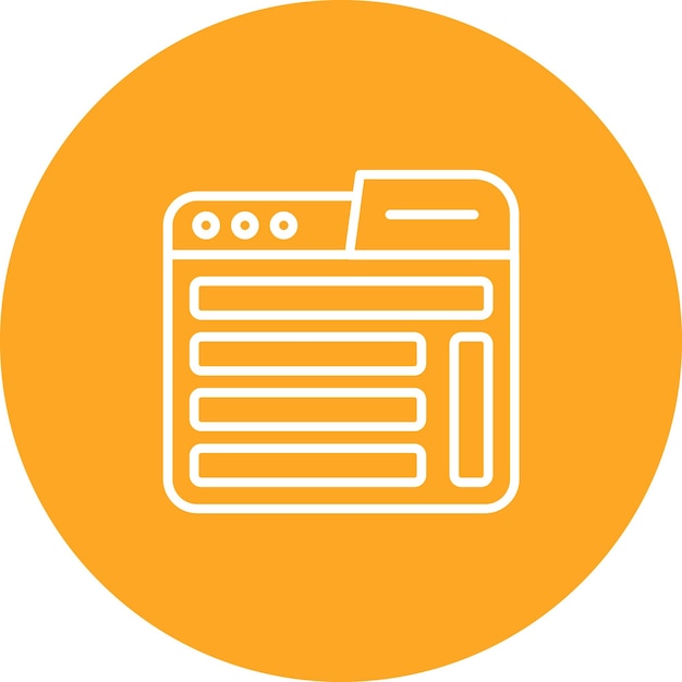 Prototype Grid icon vector image Can be used for Design