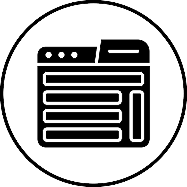 Prototype Grid icon vector image Can be used for Design