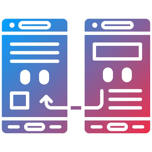 Prototype icon vector image Can be used for Mobile App Development
