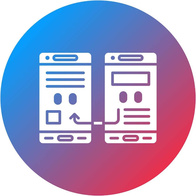 Prototype icon vector image Can be used for Mobile App Development