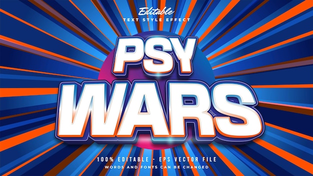 Psy wars teksteffekt