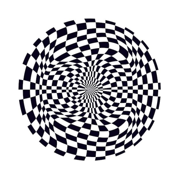Psykedelisk rutemønster