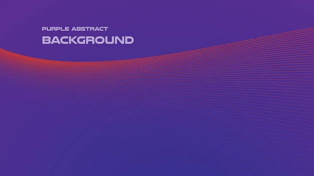 purple abstract background with curve line for backdrop or presentation