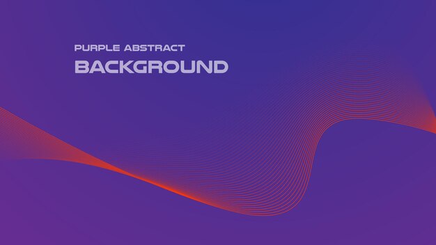 purple abstract background with curve line for backdrop or presentation