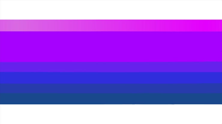 Vektor purple and pink lines with a purple and blue gradient