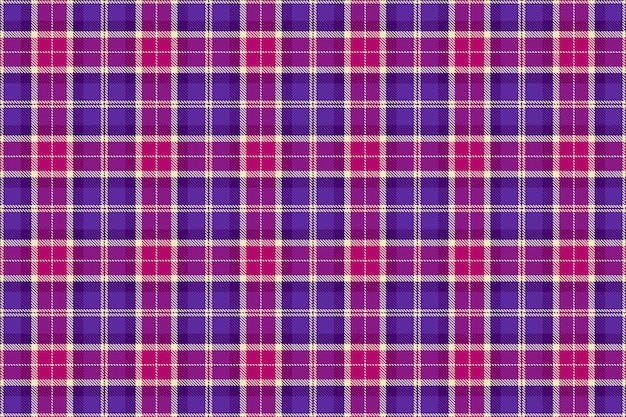 purple and pink plaid pattern