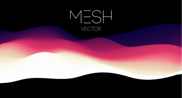 purple gradient abstract vector illustration eps 10 mesh violet background smooth fluid magenta backdrop