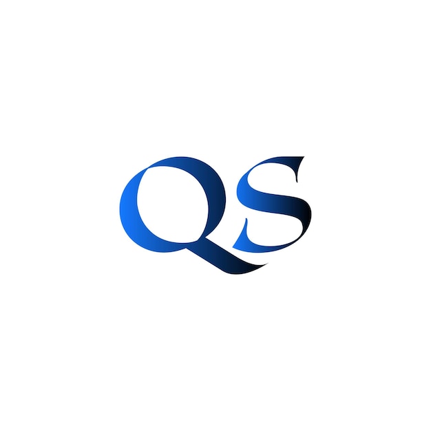 qs letter logo design