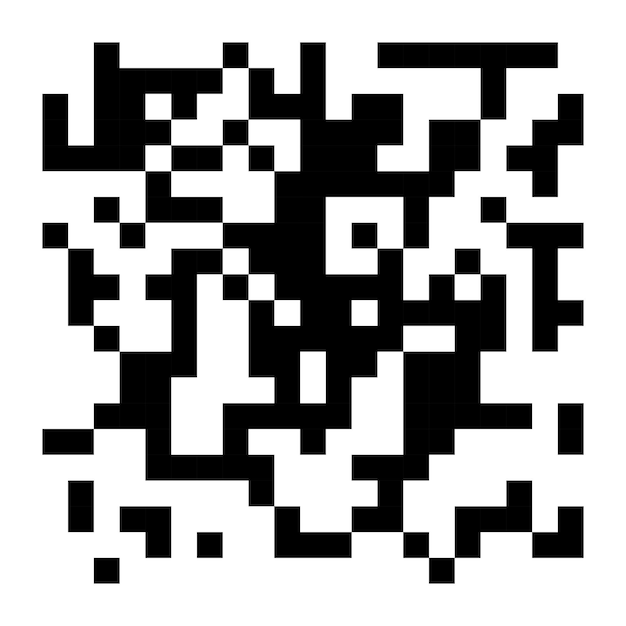 Quar code line icon Scan me product link to application chip information pattern recognition marking Multicolored icon on white background
