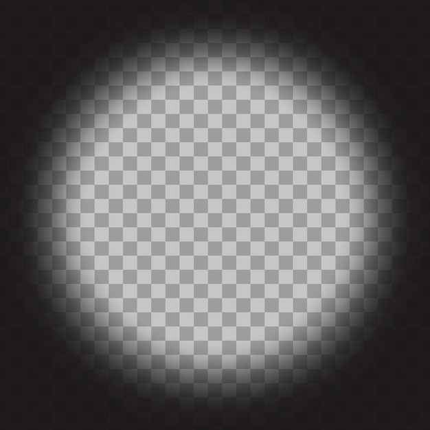 radial gradient circle transparent grid background black to white fade circular light glow