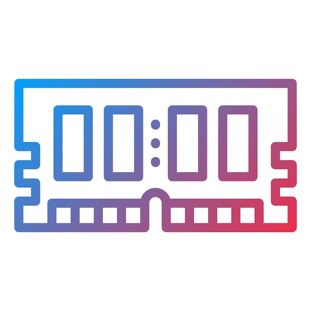 RAM Icon Style