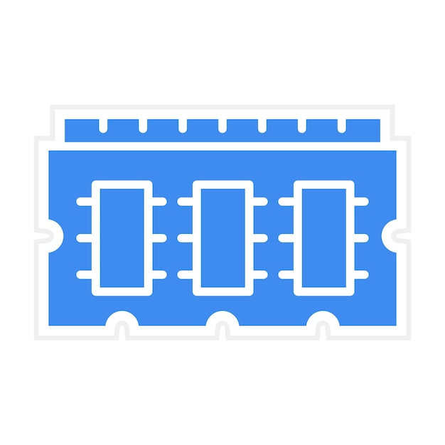 Ram icon vector image Can be used for Computer and Hardware