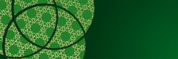 ramadan kareem banner background. lantern, moon and abstract luxury islamic pattern elements background. vector abstract graphic design banner pattern background template.