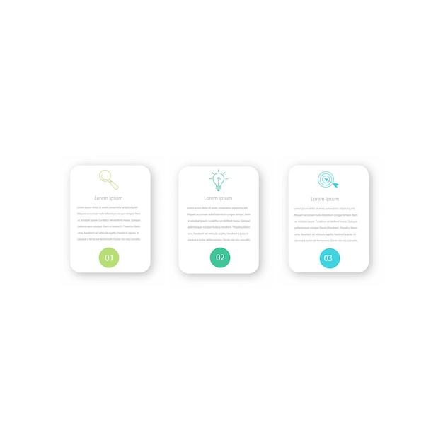 Rectangular choice template for business management performance infographic template chart