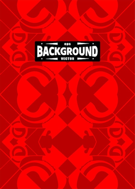 Red Abstract Background Image With Geometric Pattern For Sublimation Texture