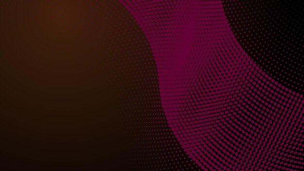 red gradient with halftone abstract background for backdrop or presentation