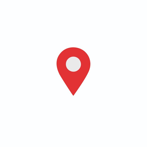 Red pin Location
