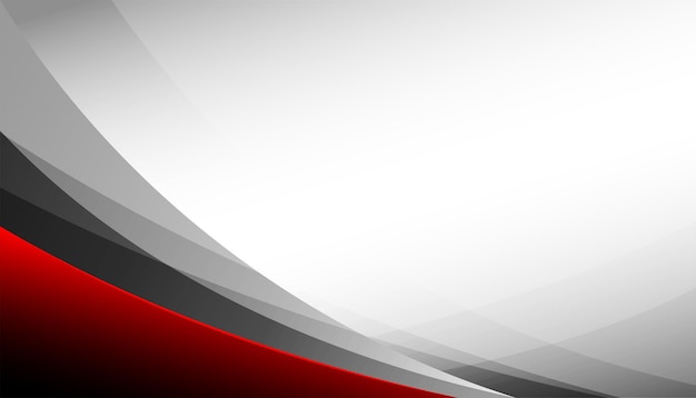 red white professional geometric background design