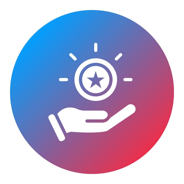 redeem point icon vector image can be used for web store