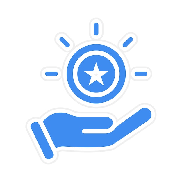 redeem point icon vector image can be used for web store