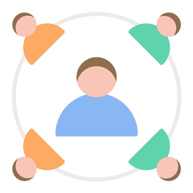 relationship vector illustration style