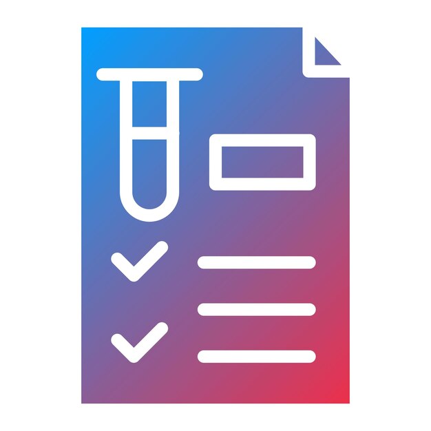 Report icon vector image Can be used for Lab