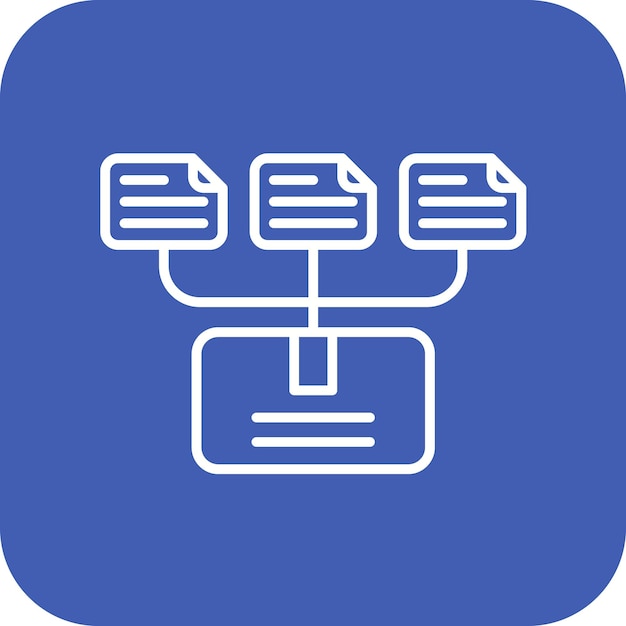 repository icon vector image can be used for agile