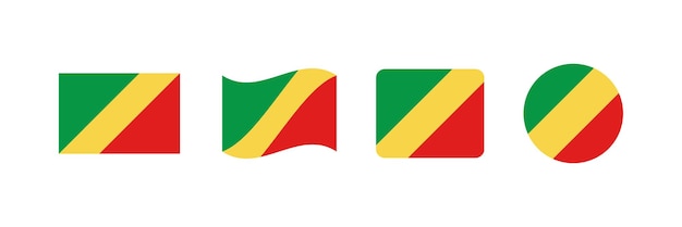 republic of the congo flags collection