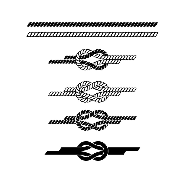Rescue Rope Vector
