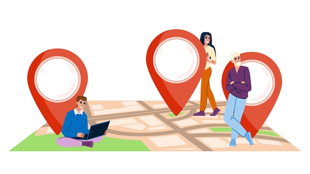 results local pack vector