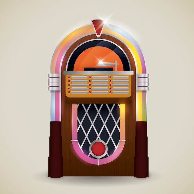 Retro design.
