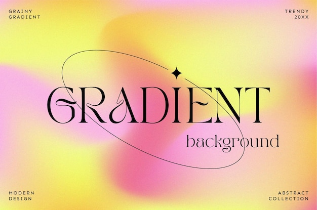 Retro gradient wallpaper 70s80s90s