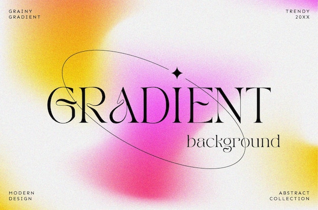 Retro gradient wallpaper 70s80s90s