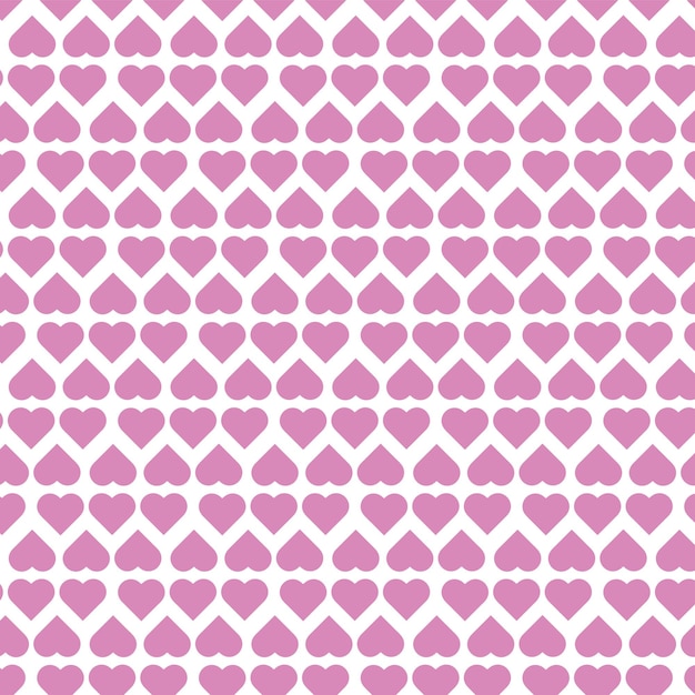 Retro pattern seamlessabstract background of valentines day the file has a transparent background