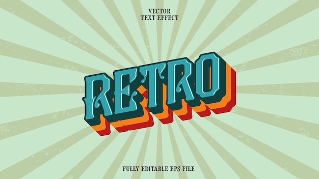 RETRO VINTAGE GREEN PASTEL