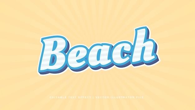 retro vintage text effect template with 3d style editable font effect for illustrator