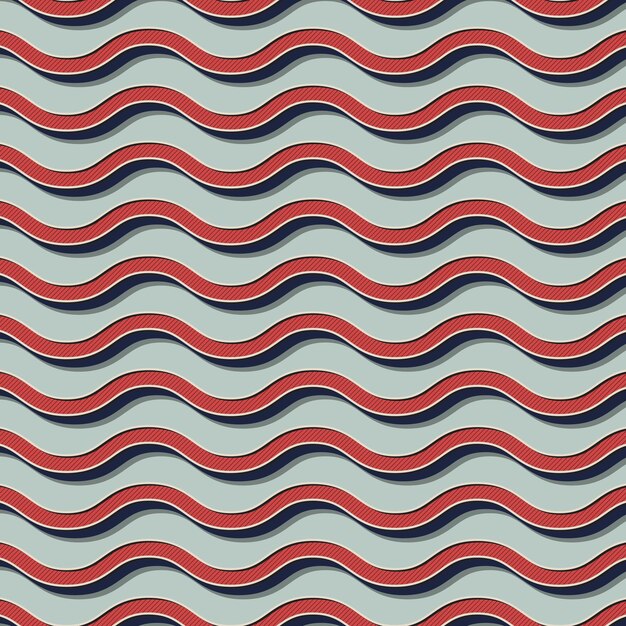 retro waves pattern, abstract geometric background in 80s, 90s style. geometrical simple illustration