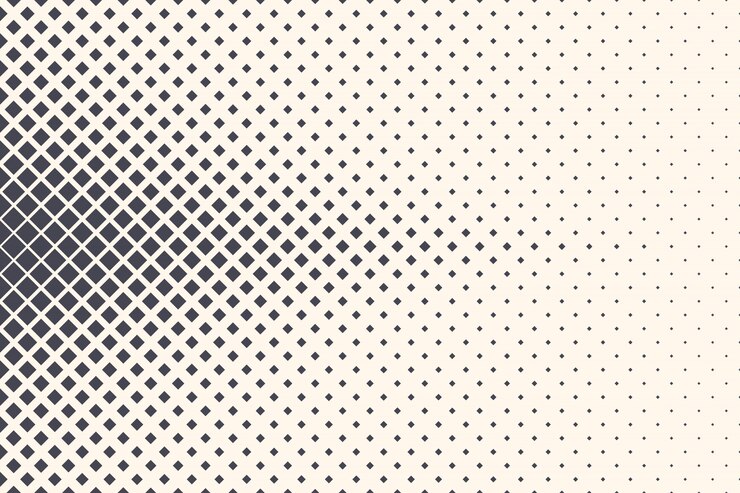 Vektor rhombus halftone abstract geometric structure background