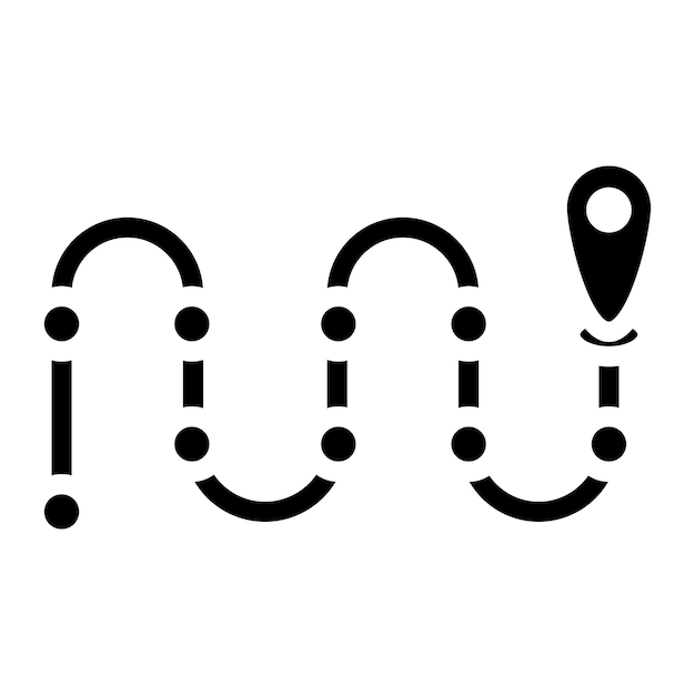 Roadmap icon vector image Can be used for Action Plan