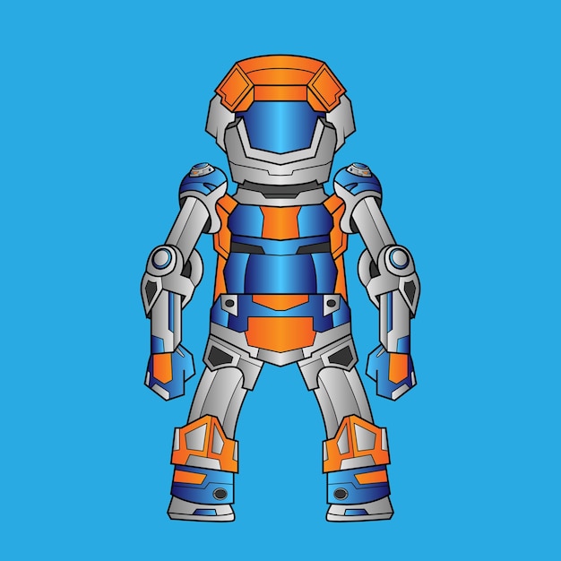 robot characters for kids robotic character with happy modern technology post and gestures