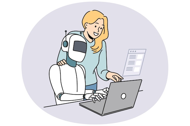 Robotassistent tester og søker etter programfeil