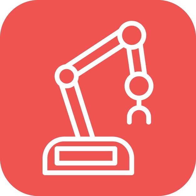 Robotics icon vector image Can be used for Cyberpunk