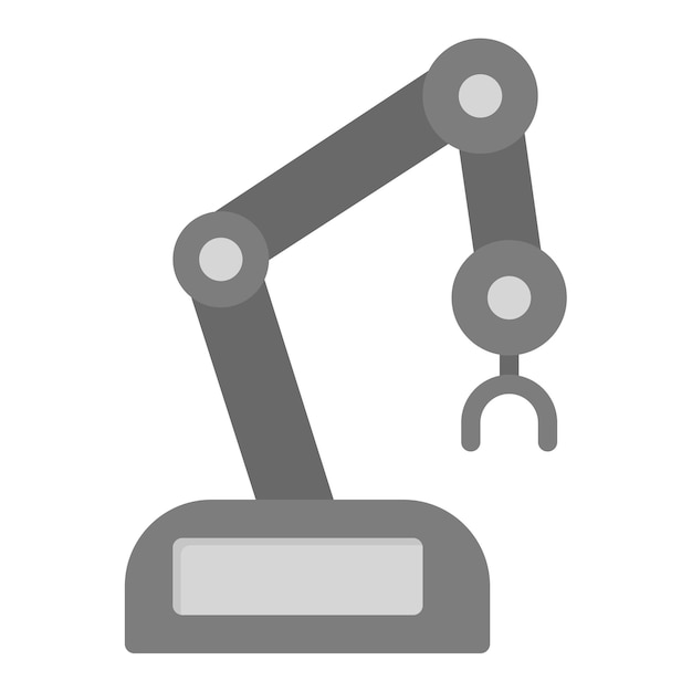 robotics icon vector image can be used for cyberpunk