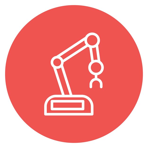 Robotics icon vector image Can be used for Cyberpunk