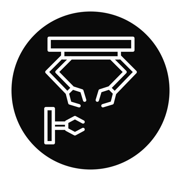Robotics icon vector image Can be used for Robotics