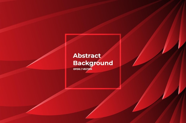 Rød abstrakt bakgrunn