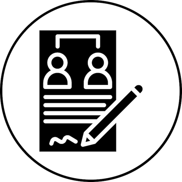 Role Assignment icon vector image Can be used for Business Onboarding