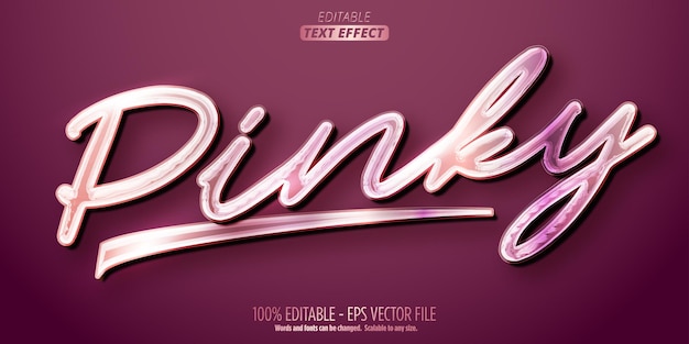 rose gold text effect, editable stylish text style