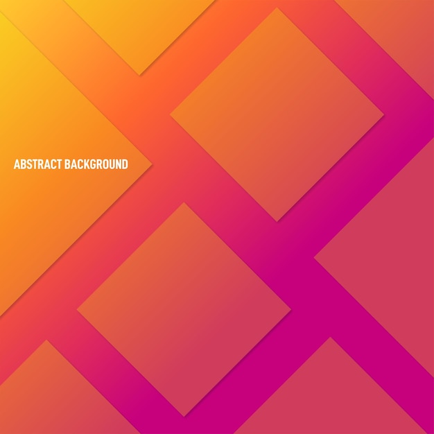 rose orange gradient abstract background