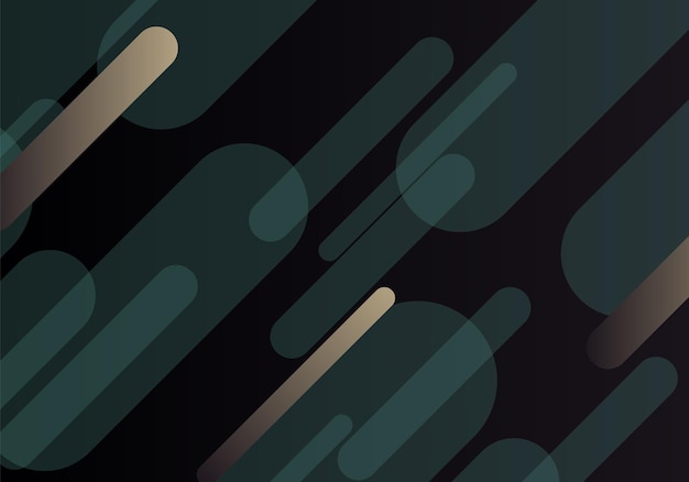 round shape element background